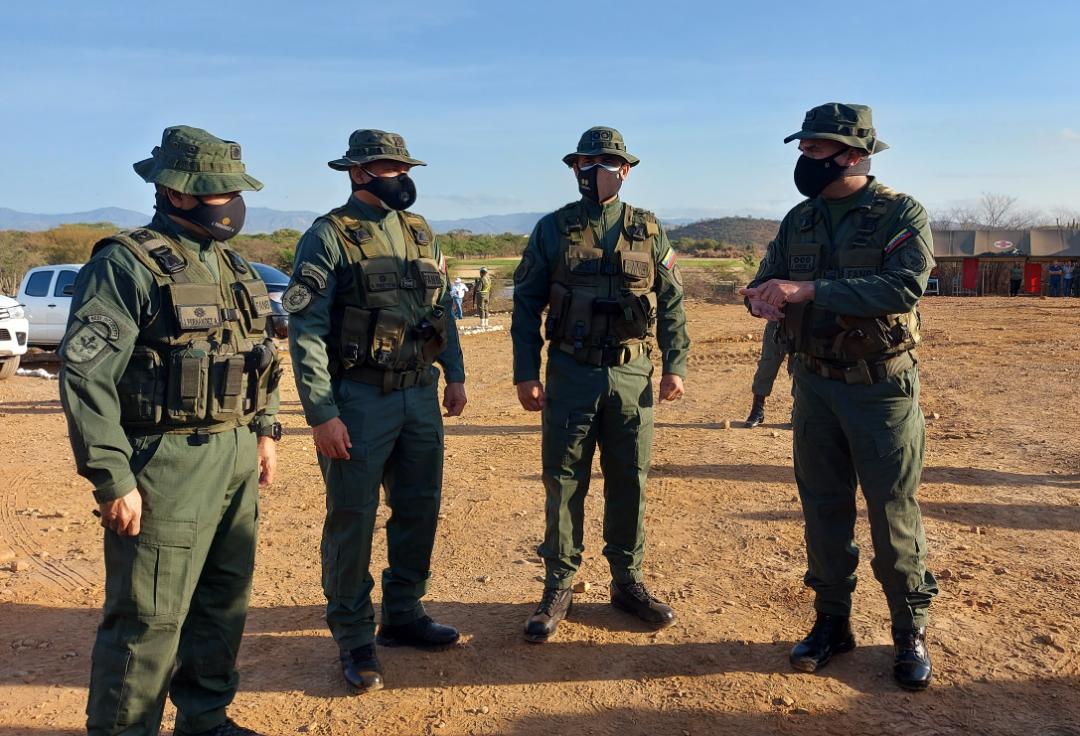 Ejercicio Escudo Bolivariano en Fuerte Manaure - 1