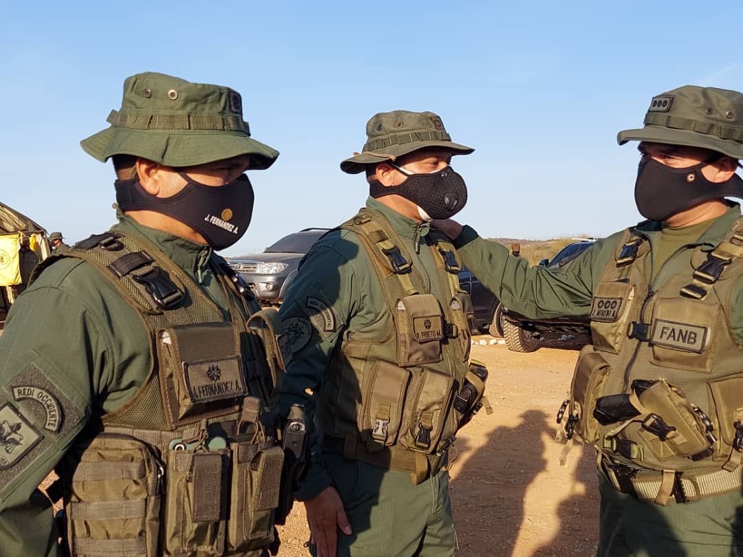 Ejercicio Escudo Bolivariano en Fuerte Manaure 7
