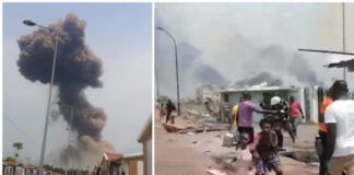 Explosiones en Guinea Ecuatorial - Noticias Ahora