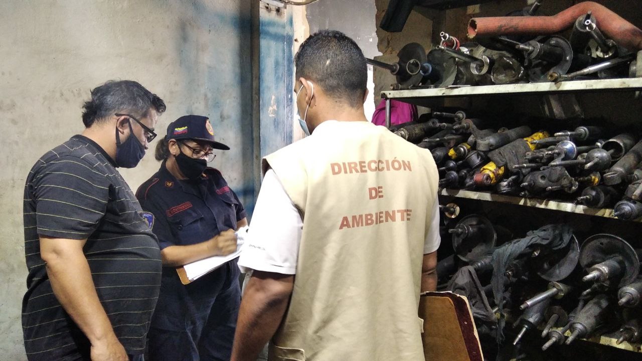 Gobierno de Calle avanza en el Negro Primero de Los Guayos
