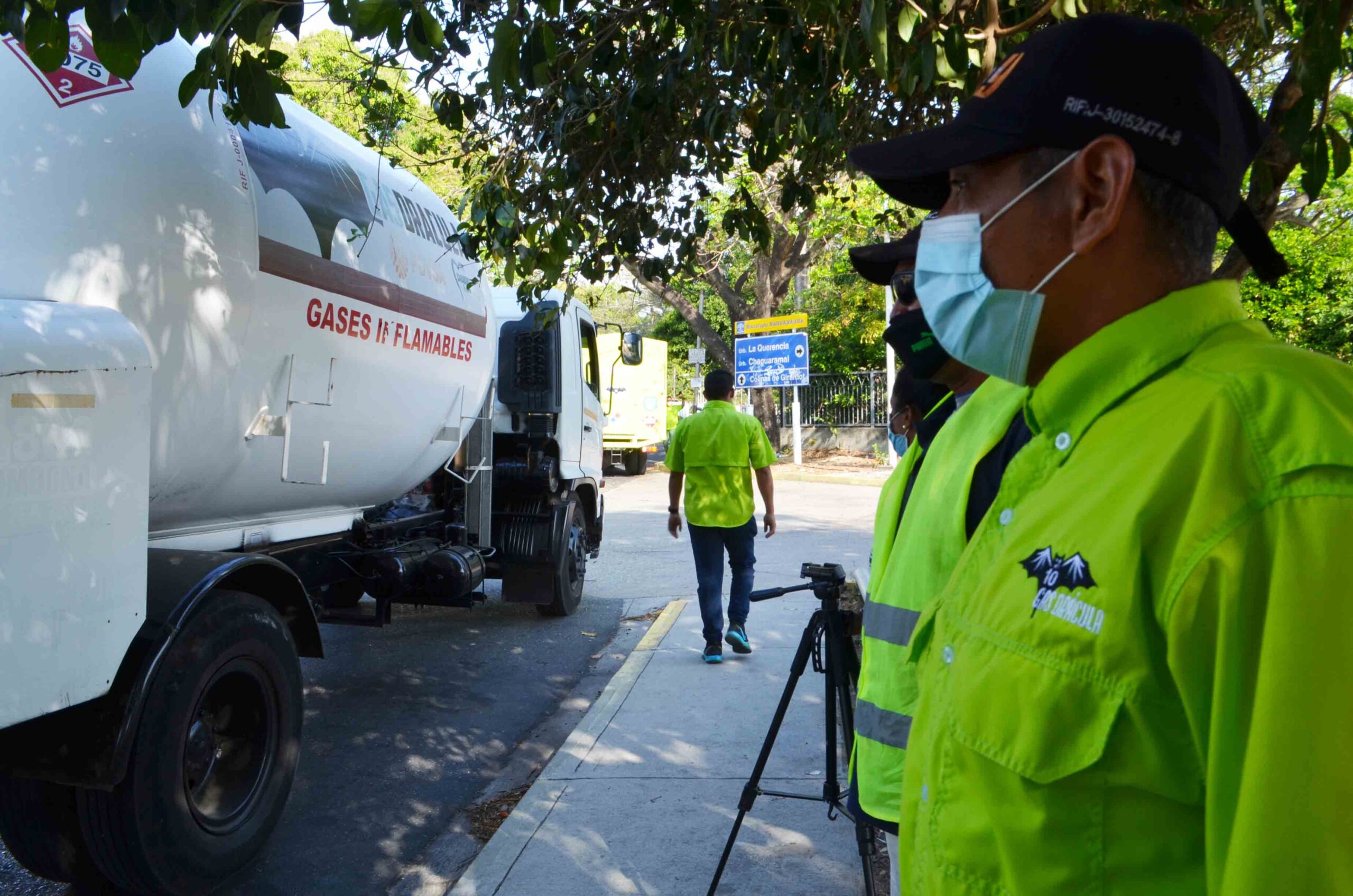GasDrácula entregó gas doméstico en Naguanagua - 1