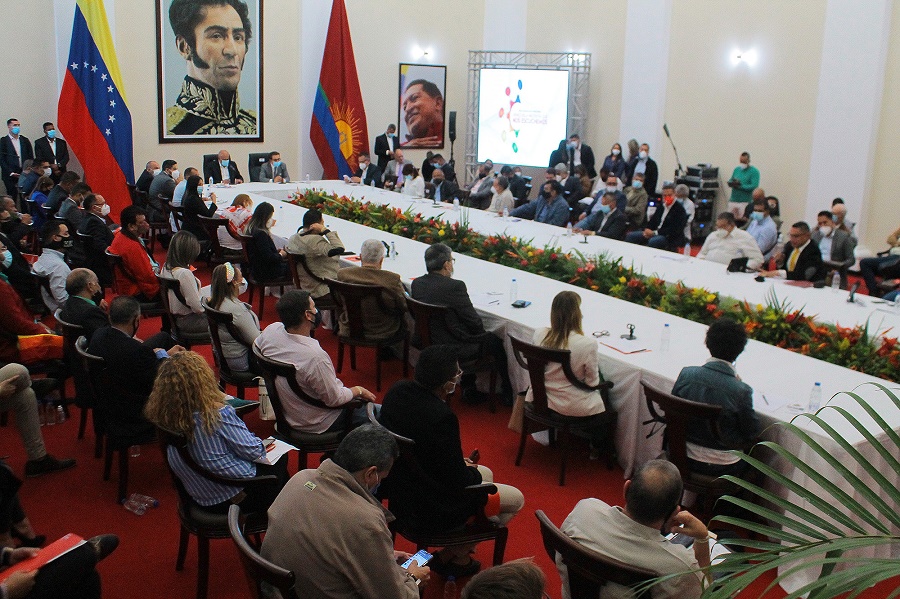 Diálogo, la Paz y Reconciliación Nacional en Carabobo 