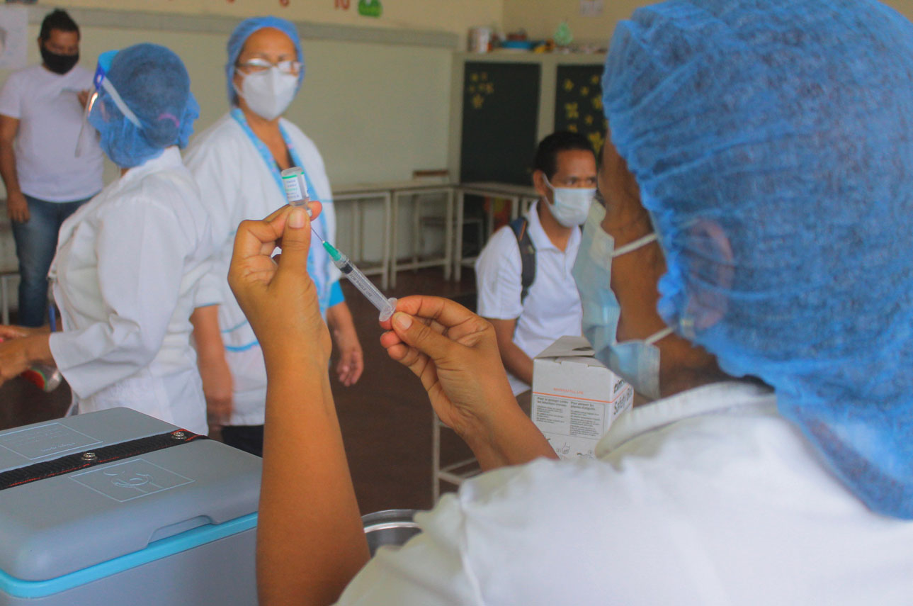 vacunación del sector educativo de Carabobo