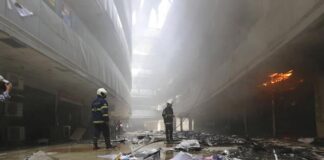 Incendio de Hospital en la India - Noticias Ahora