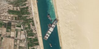Inmovilización del Canal de Suez amenaza al comercio