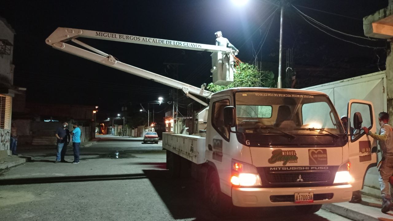 Gobierno de Calle avanza en el Negro Primero de Los Guayos