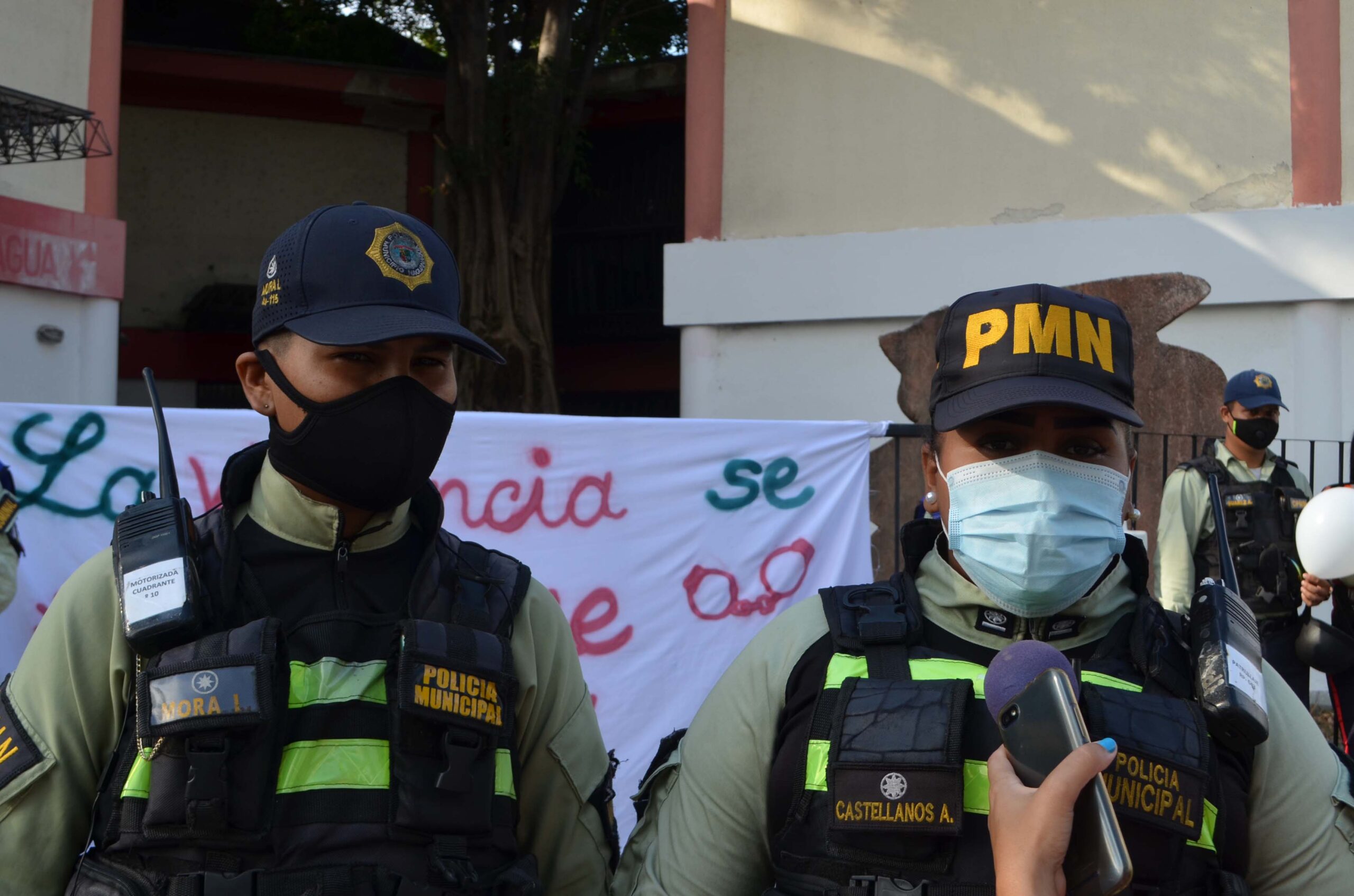 Marcha contra la violencia de género