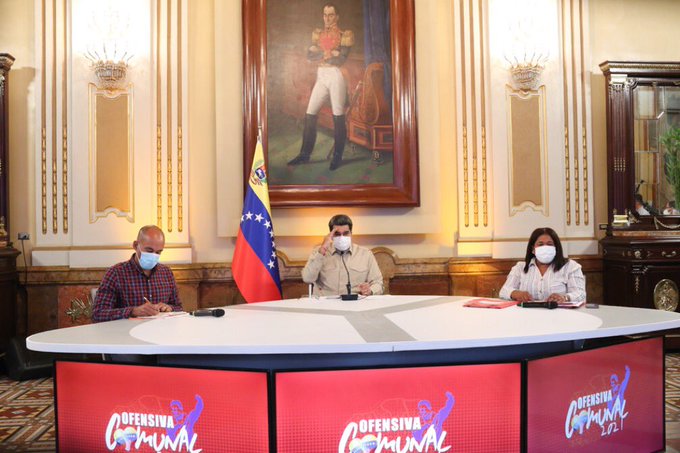 Maduro en el Congreso Bicentenario de los Pueblos - NA