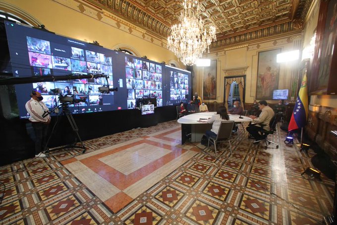 Maduro en el Congreso Bicentenario de los Pueblos - NA