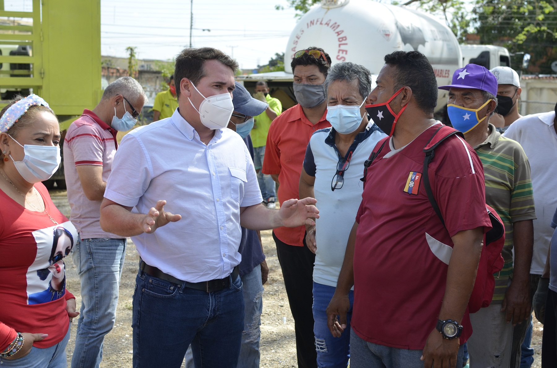 Gas Drácula en Ricardo Urriera