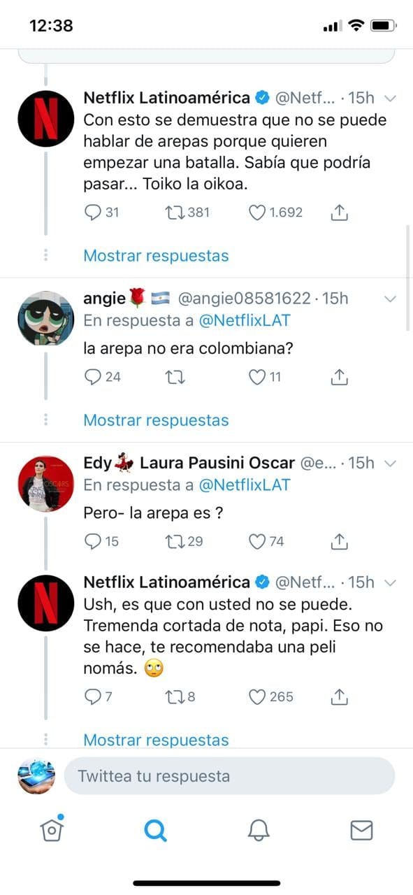 Netflix Latinoamérica