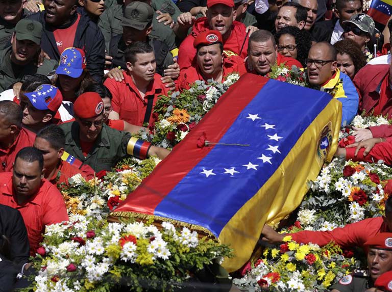 Ocho años muerte de Chávez - 1