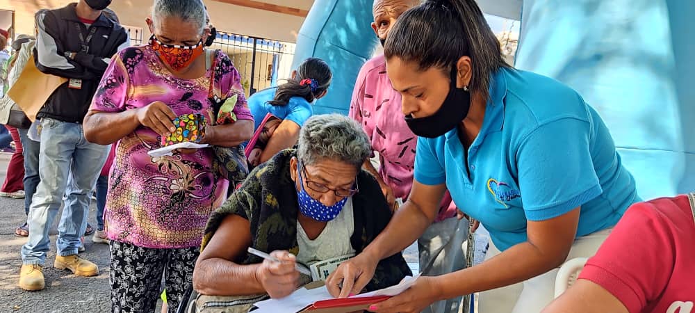 programa “Registro Civil va a la Calle” 