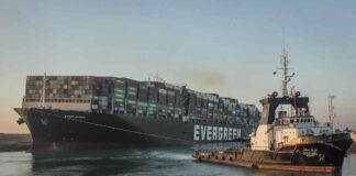 Reanudado tráfico marítimo en el Canal de Suez