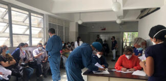 Segundo lote de vacunas en Mérida - NA