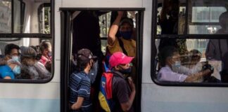 Suspendido el transporte interurbano en Venezuela - NA