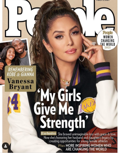 Vanessa Bryant habla sobre su vida sin Kobe y Gianna Bryant