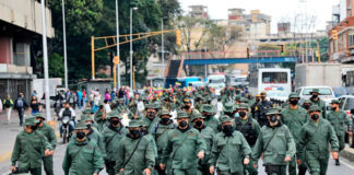 Venezuela realizó ejercicios militares - NA