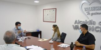 Alcaldía de Valencia sostuvo encuentro con Fedeindustria