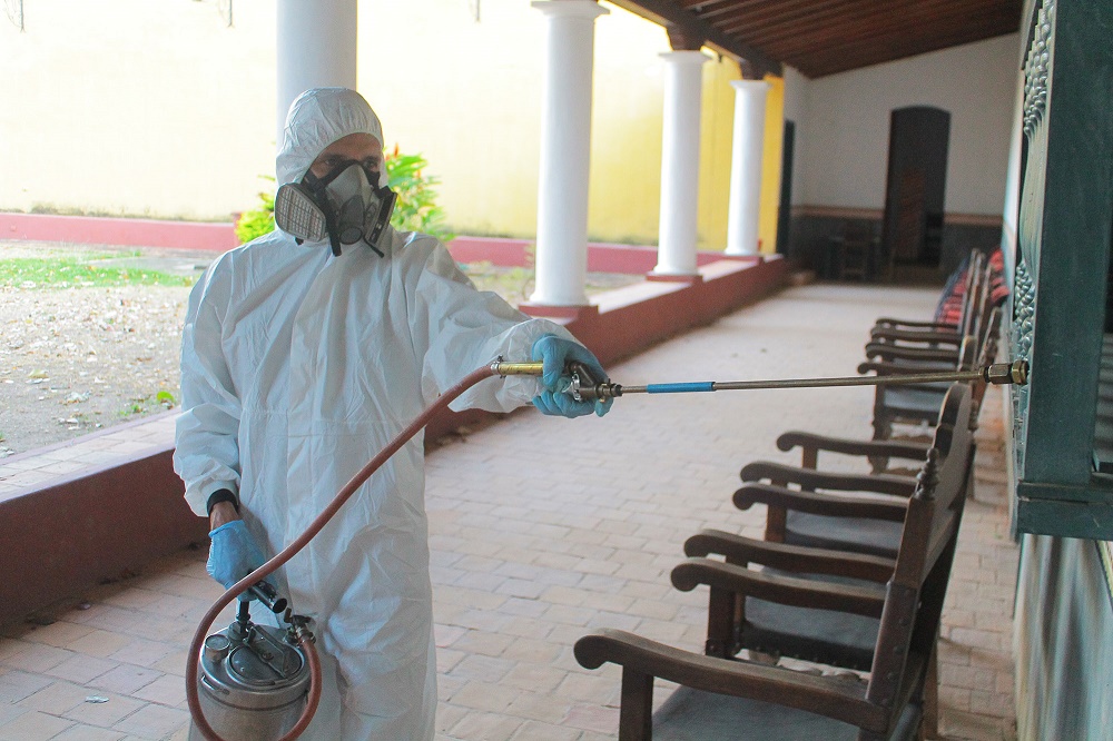 fumigación en el Museo Casa de la Estrella 4