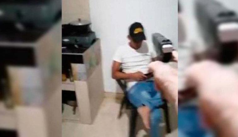  Sicario graba asesinato de un venezolano