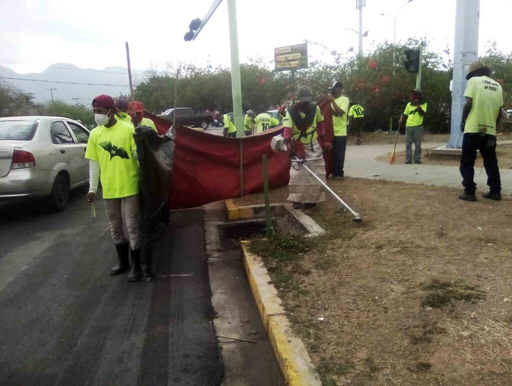 Jornada de saneamiento intensivo en San Diego