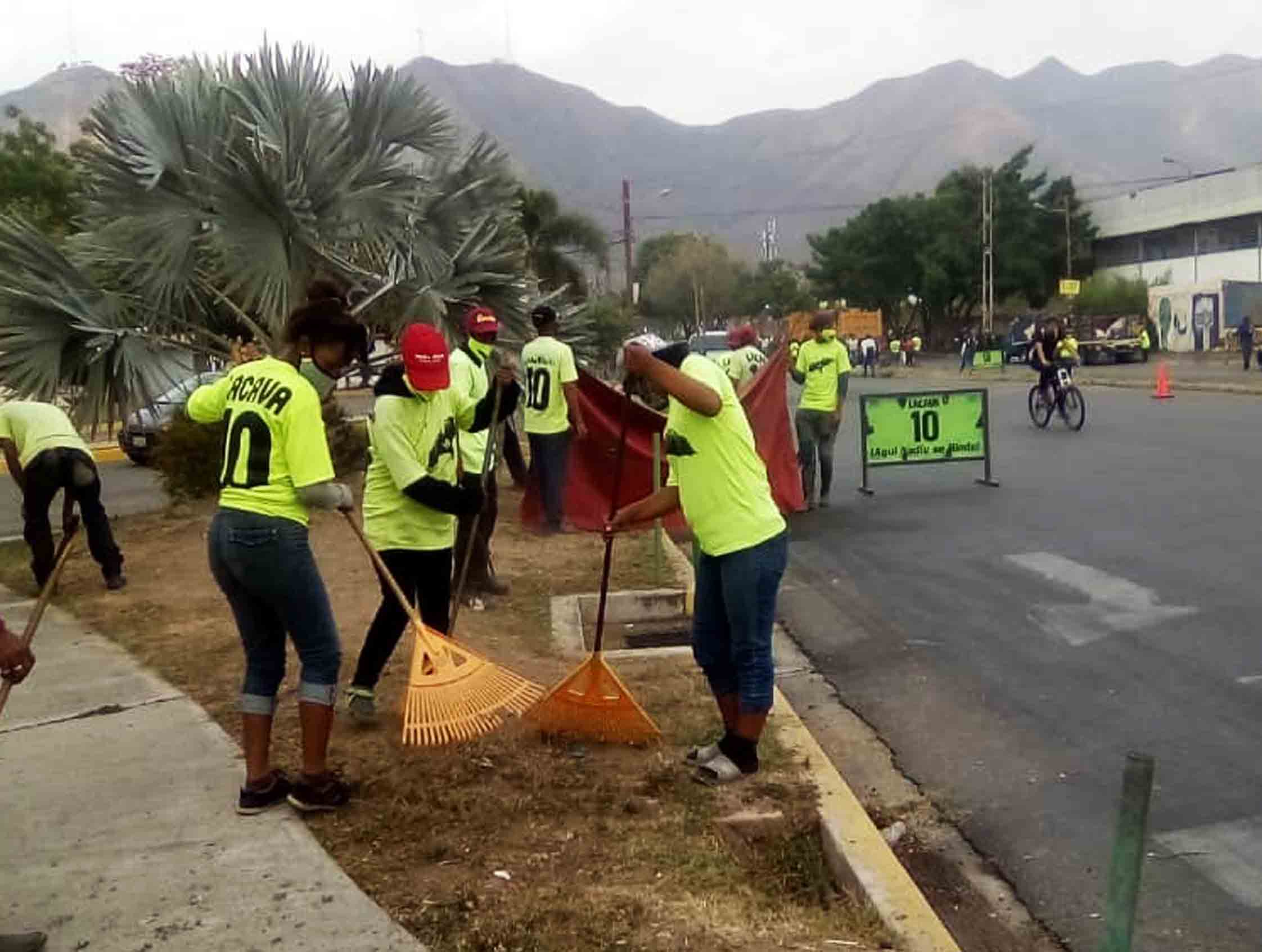 Jornada de saneamiento intensivo en San Diego