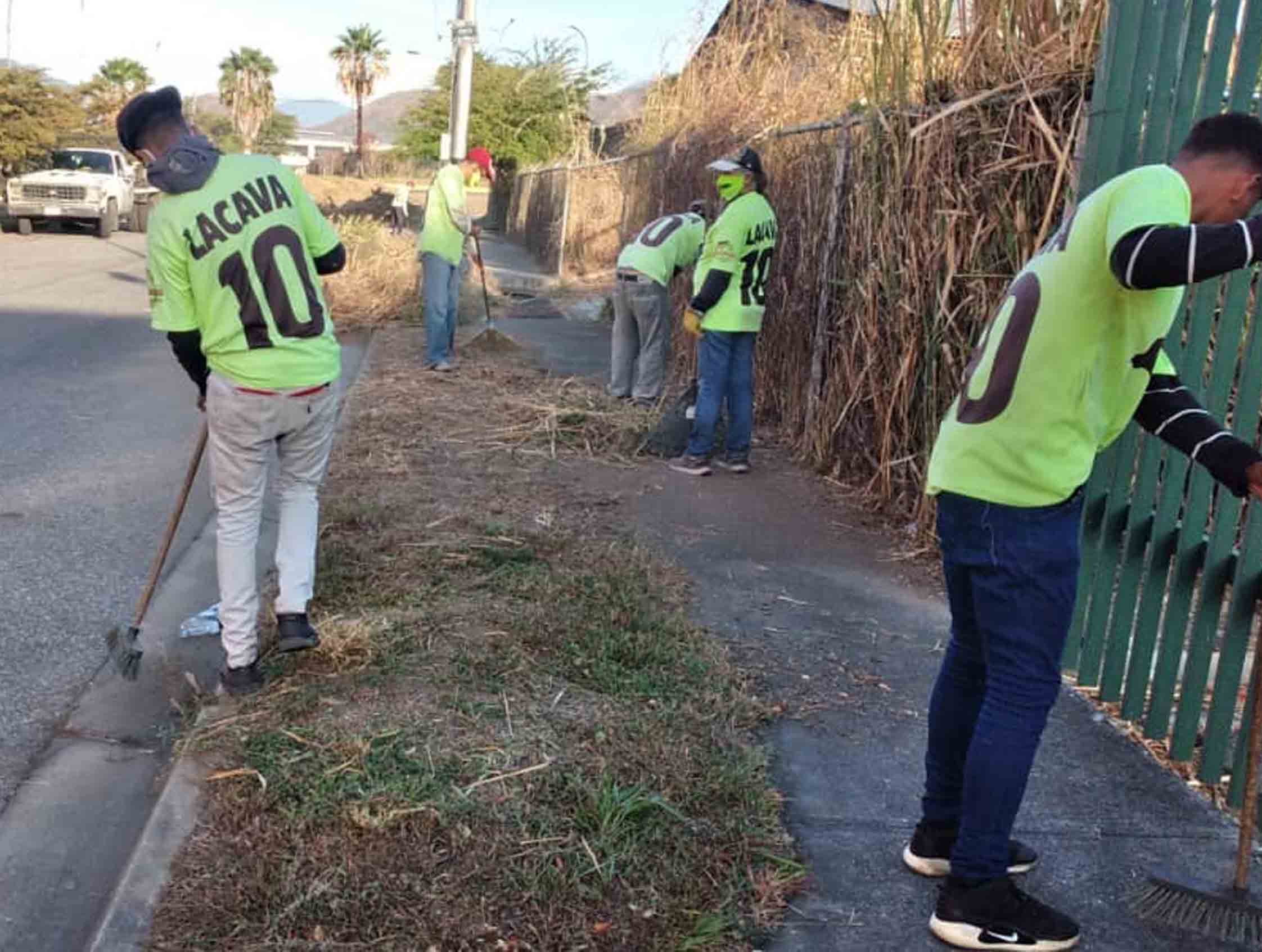 Jornada de saneamiento intensivo en San Diego