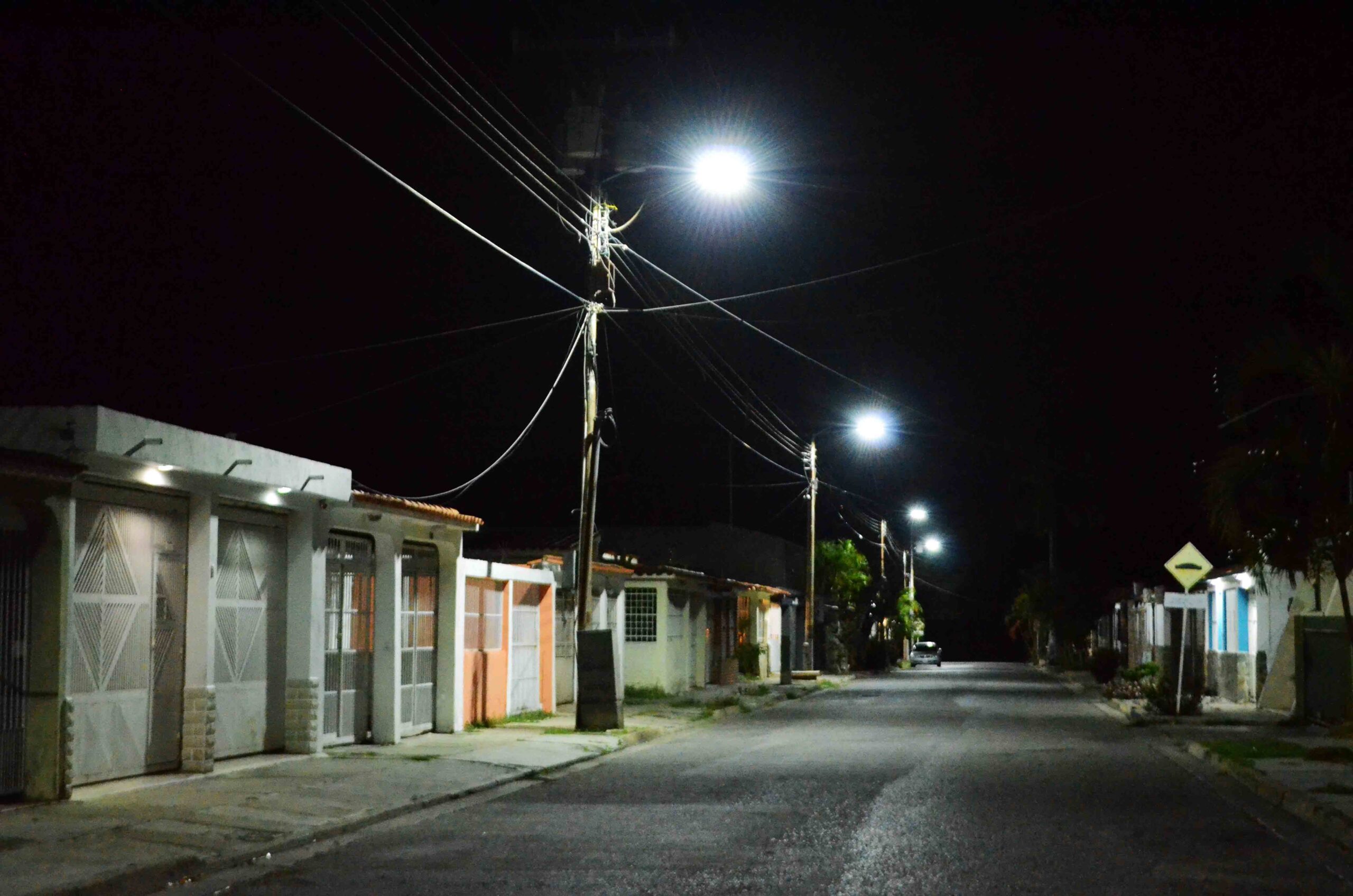  plan de alumbrado en Las Quintas de Naguanagua 