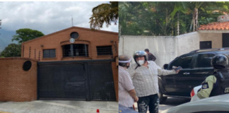 situación irregular en el Consulado de Italia en Caracas
