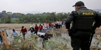 Desminado de frontera Colombia - Venezuela - NA