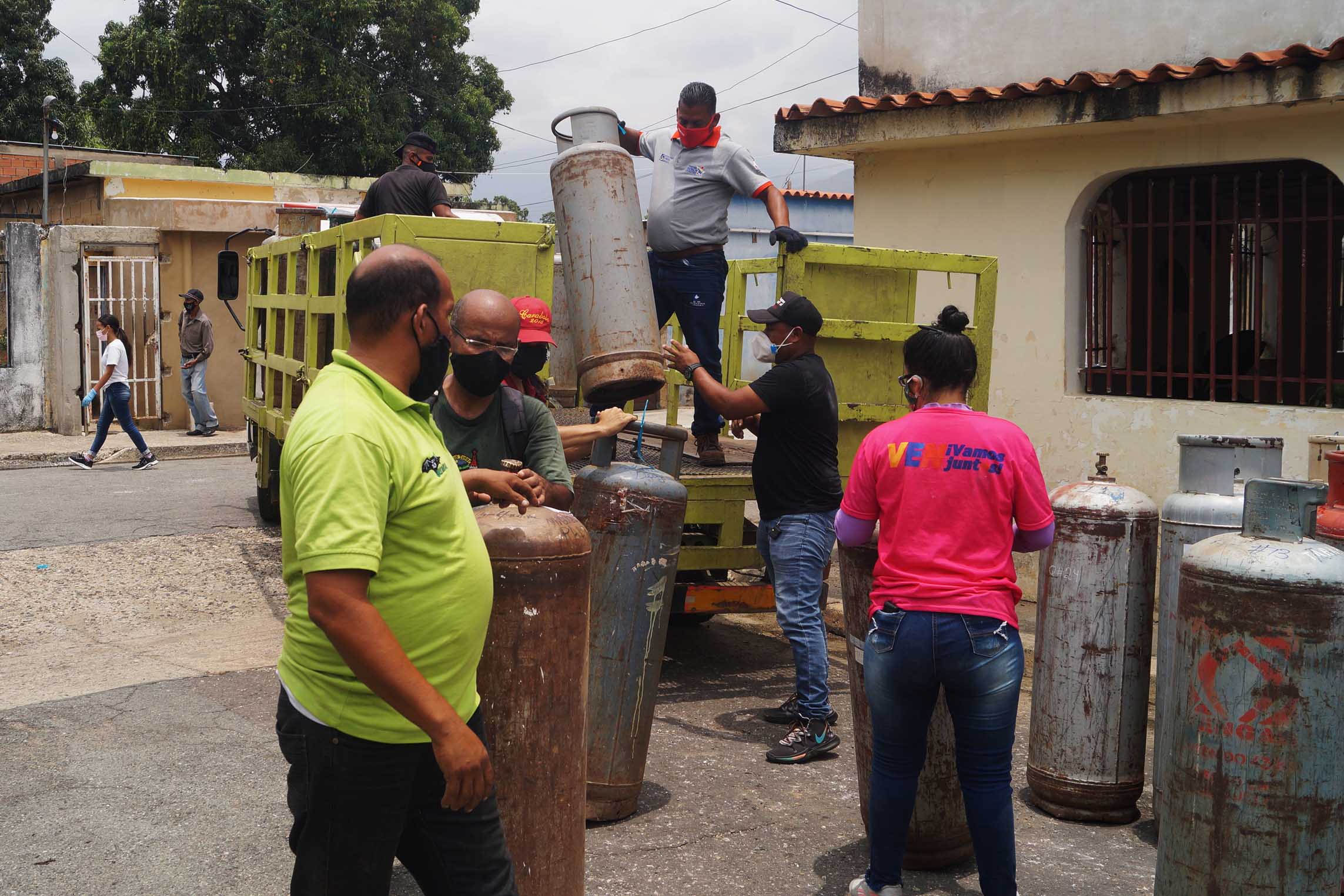 Plan de distribución de gas en Naguanagua