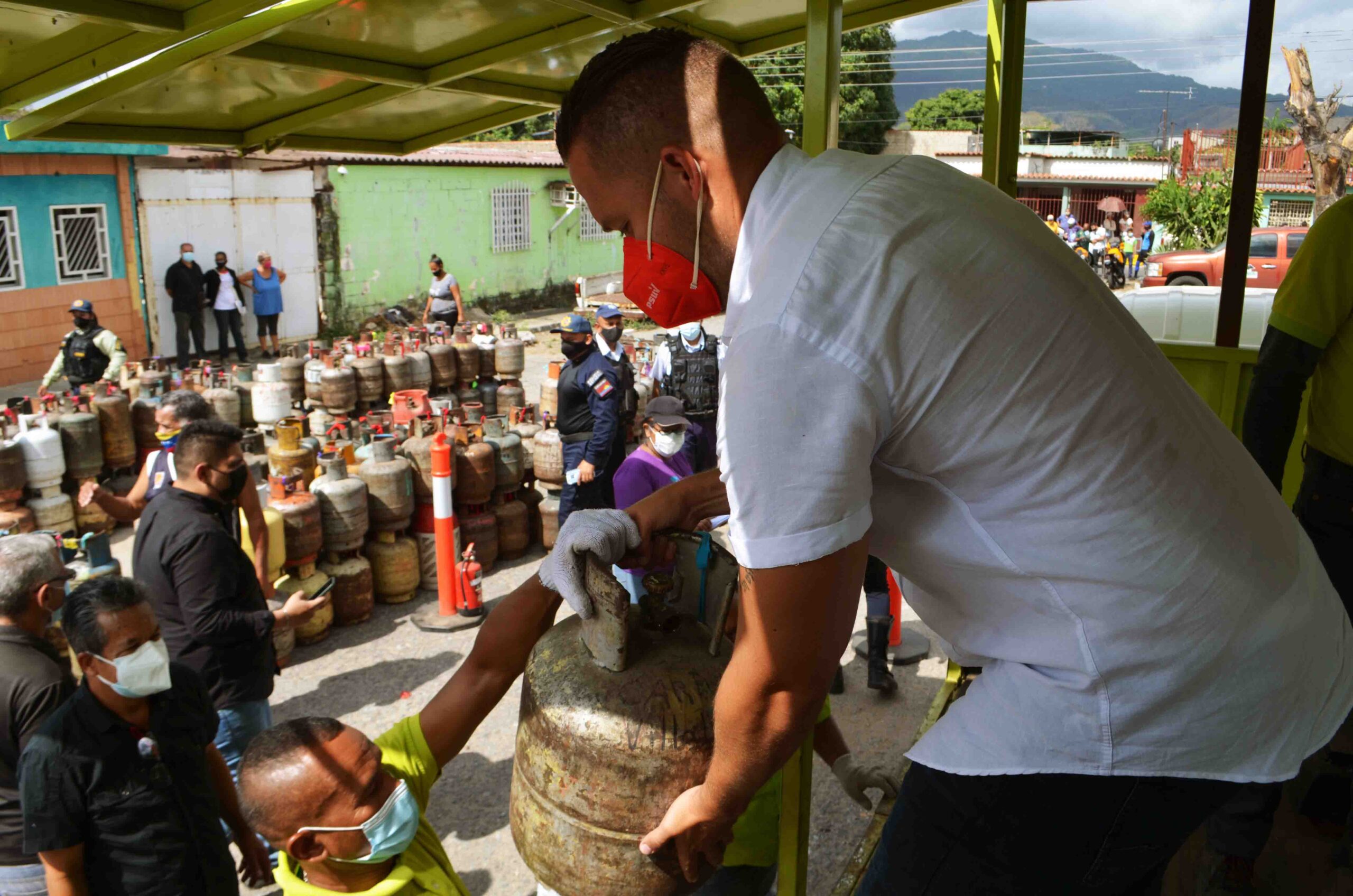 Plan de distribución de gas en Naguanagua