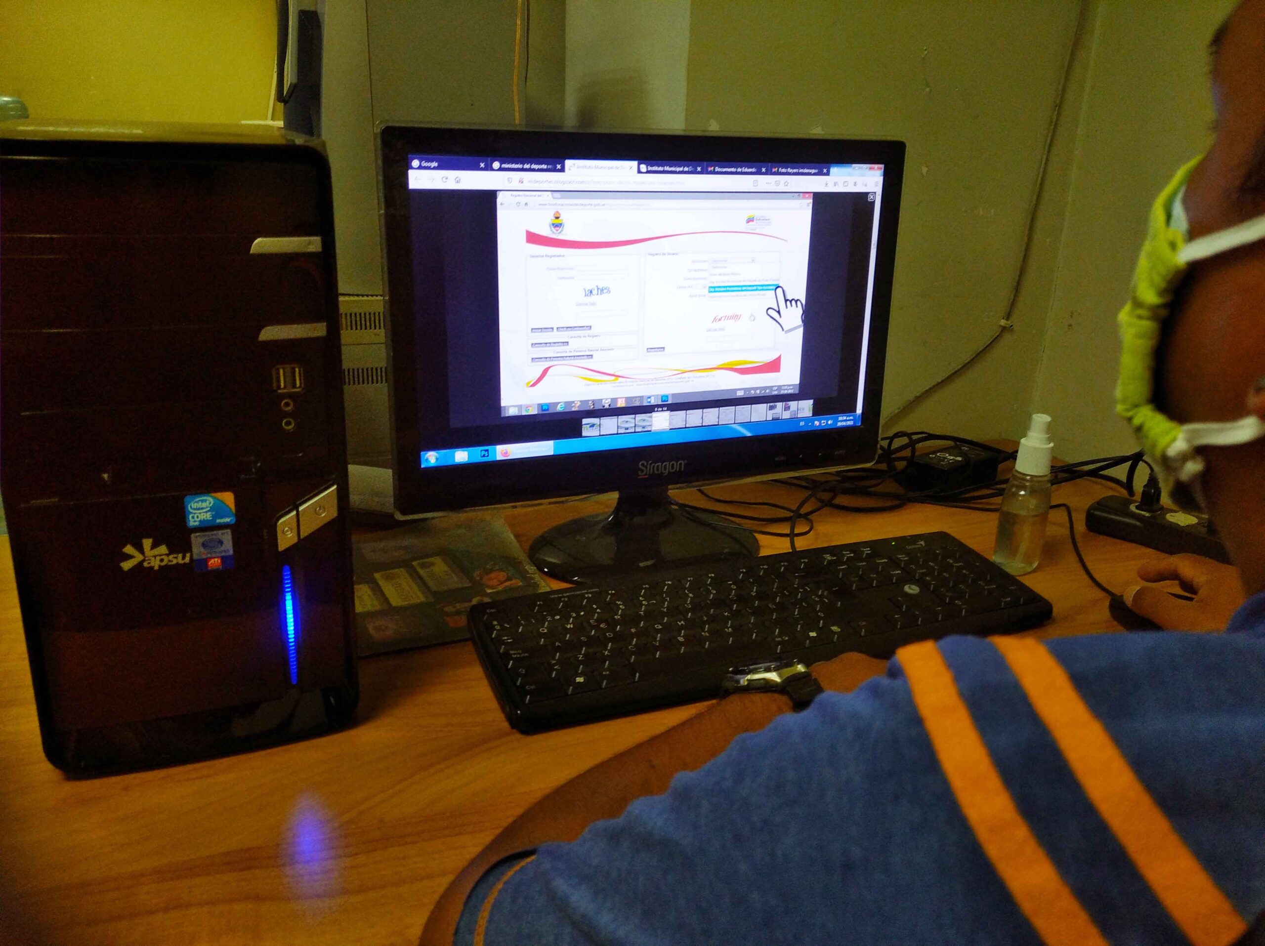 Registro de Clubes Deportivos en Naguanagua