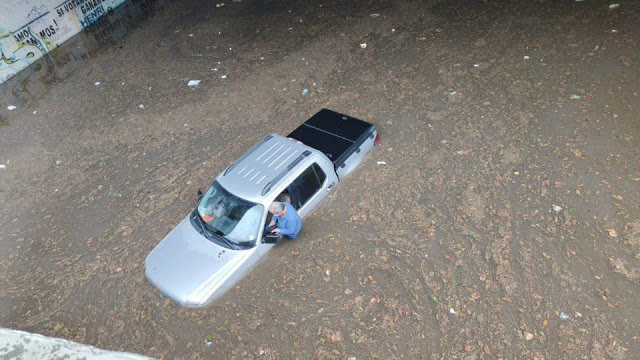 Lluvias en Caracas - NA