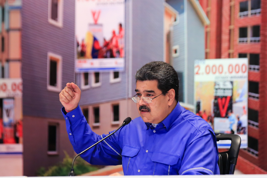 Maduro se sumó al llamado del papa Francisco - 1