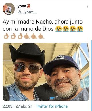 Nacho y su falsa muerte
