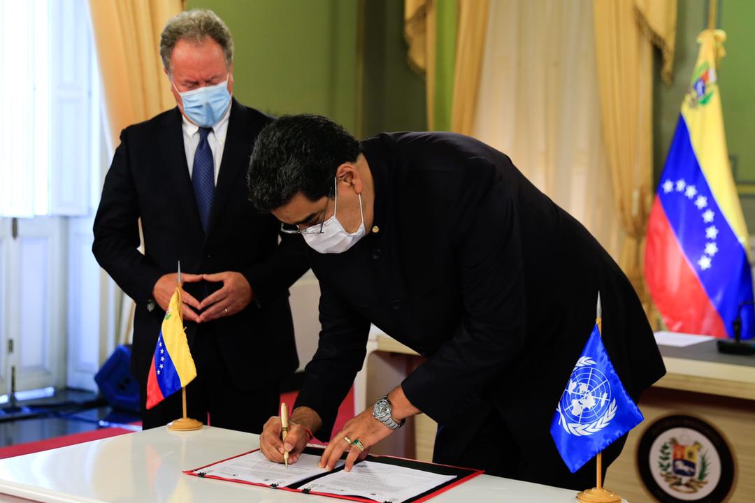 Programa Mundial de Alimentos ONU y Venezuela - 1