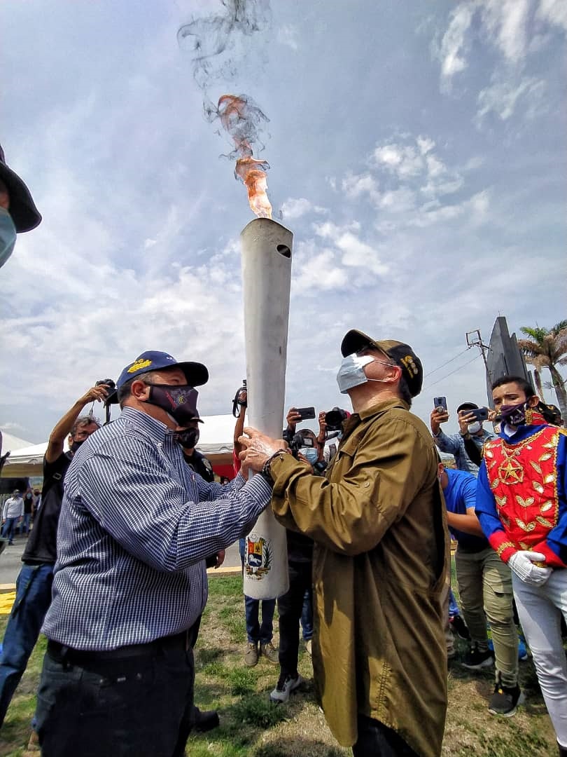 Fuego Patrio en tierras carabobeñas