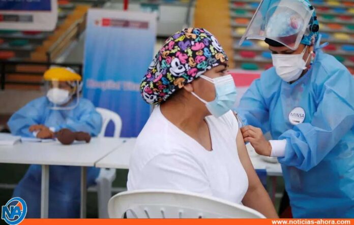 Vacunas de Pfizer en Perú - Noticias Ahora