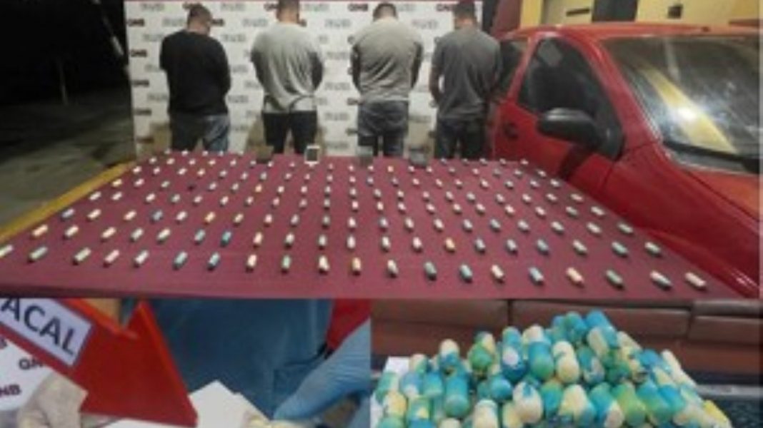 Tráfico de droga en prótesis ortopédica 