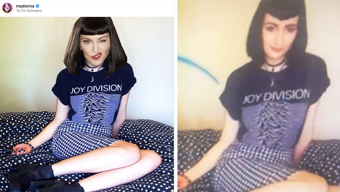 tiktoker acusa a Madonna