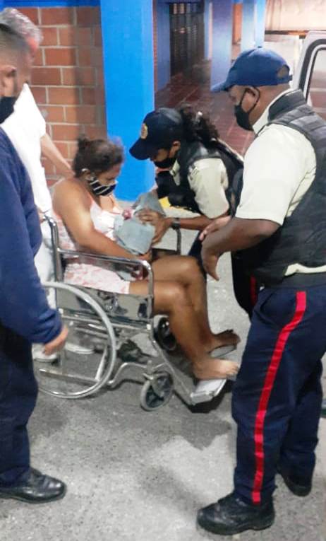 Polivalencia atendió parto en Flor Amarillo 