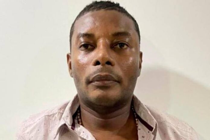capturado el narcotraficante alias 'Matamba'