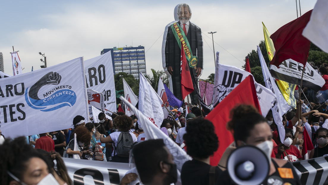 Manifestaciones en Brasil contra Bolsonaro 