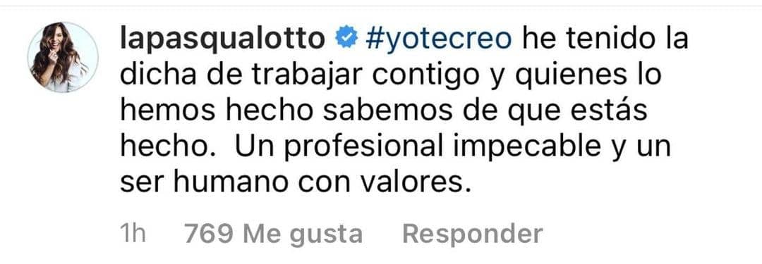 Artistas manifestaron apoyo a Luis Gerónimo Abreu4