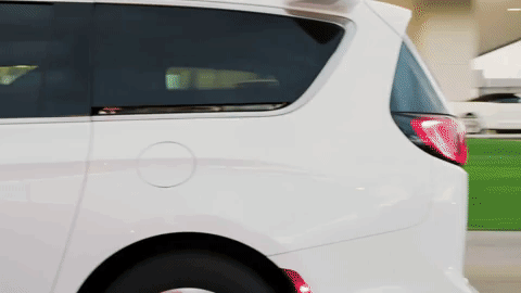 Así son los taxis sin conductor de Waymo, en vídeo el servic