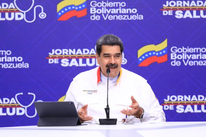 Dialogo Maduro Guaidó - 1