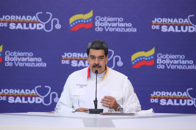Dialogo Maduro Guaidó - 1