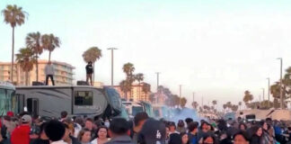 Fiesta masiva en Huntington Beach - Noticias Ahora